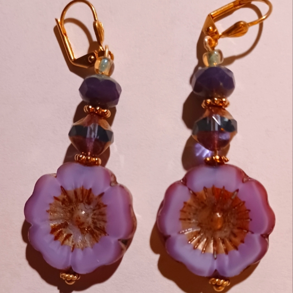 Lavender hibiscus